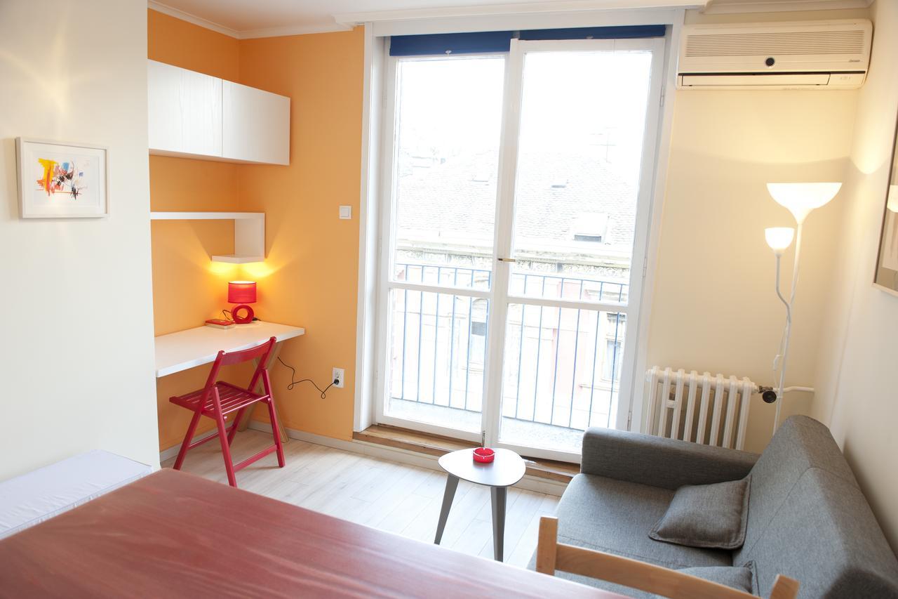 Atelje Apartment Белград Екстериор снимка