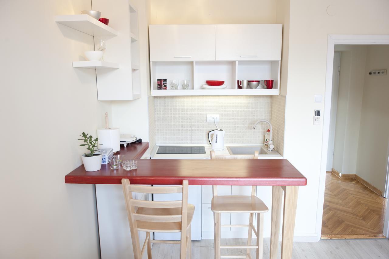 Atelje Apartment Белград Екстериор снимка
